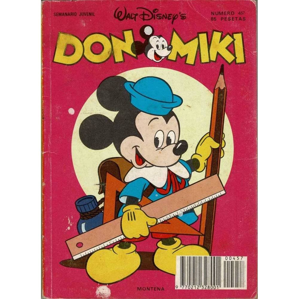 Don Miki Nº 457