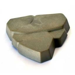 Playmobil. Roca gris