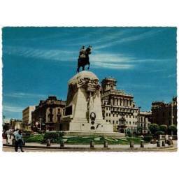 Postal Perú. Lima. Plaza...