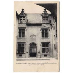 Postal Francia. Poitiers....
