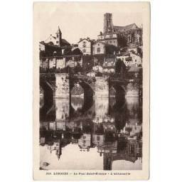 Postal Francia. Limoges. Le...