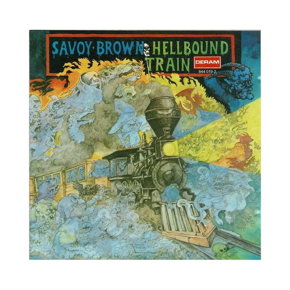 Savoy Brown - Hellbound Train. CD