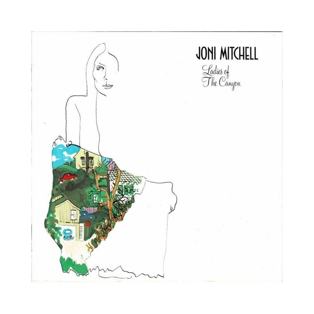 Joni Mitchell - Ladies Of The Canyon. CD