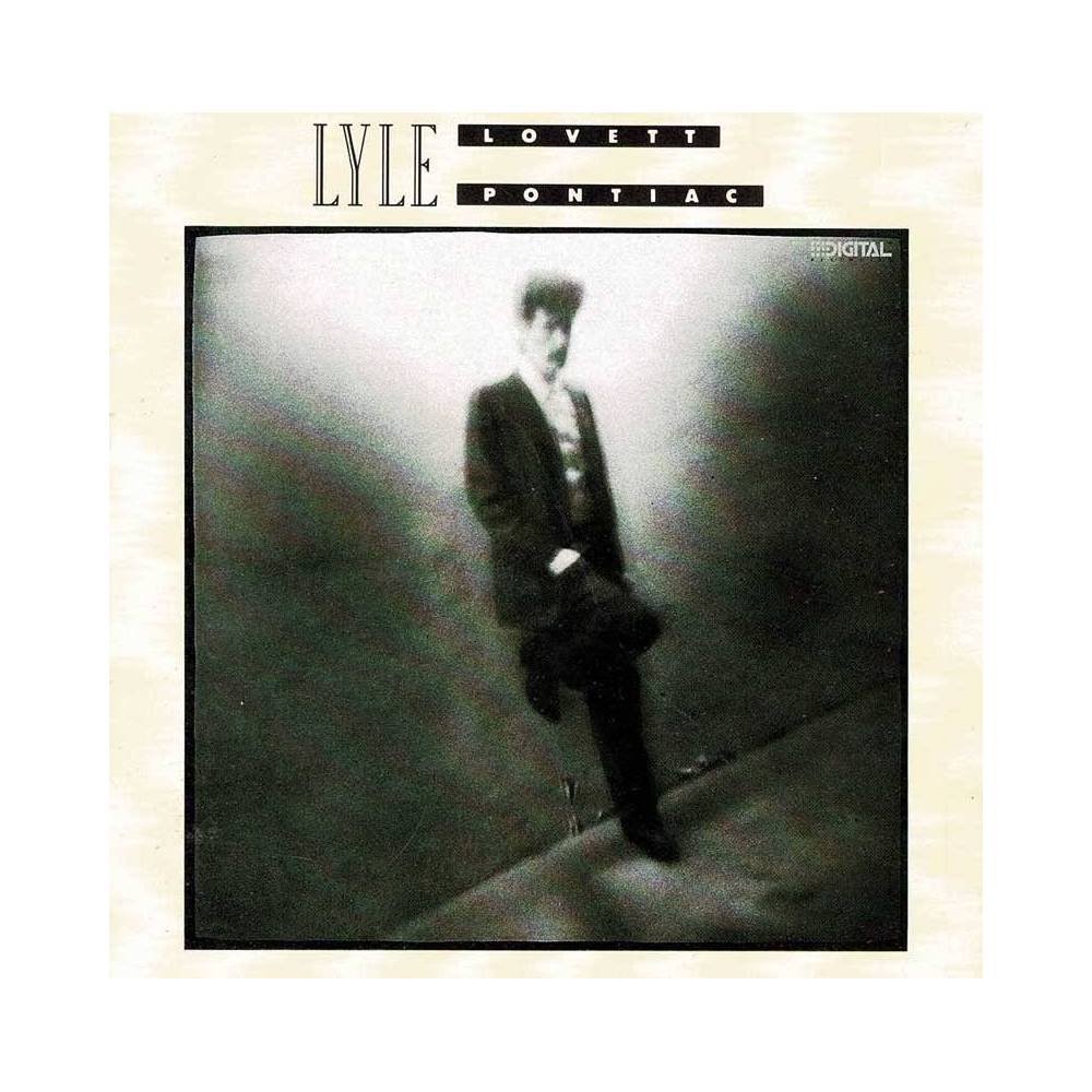 Lyle Lovett - Pontiac. CD