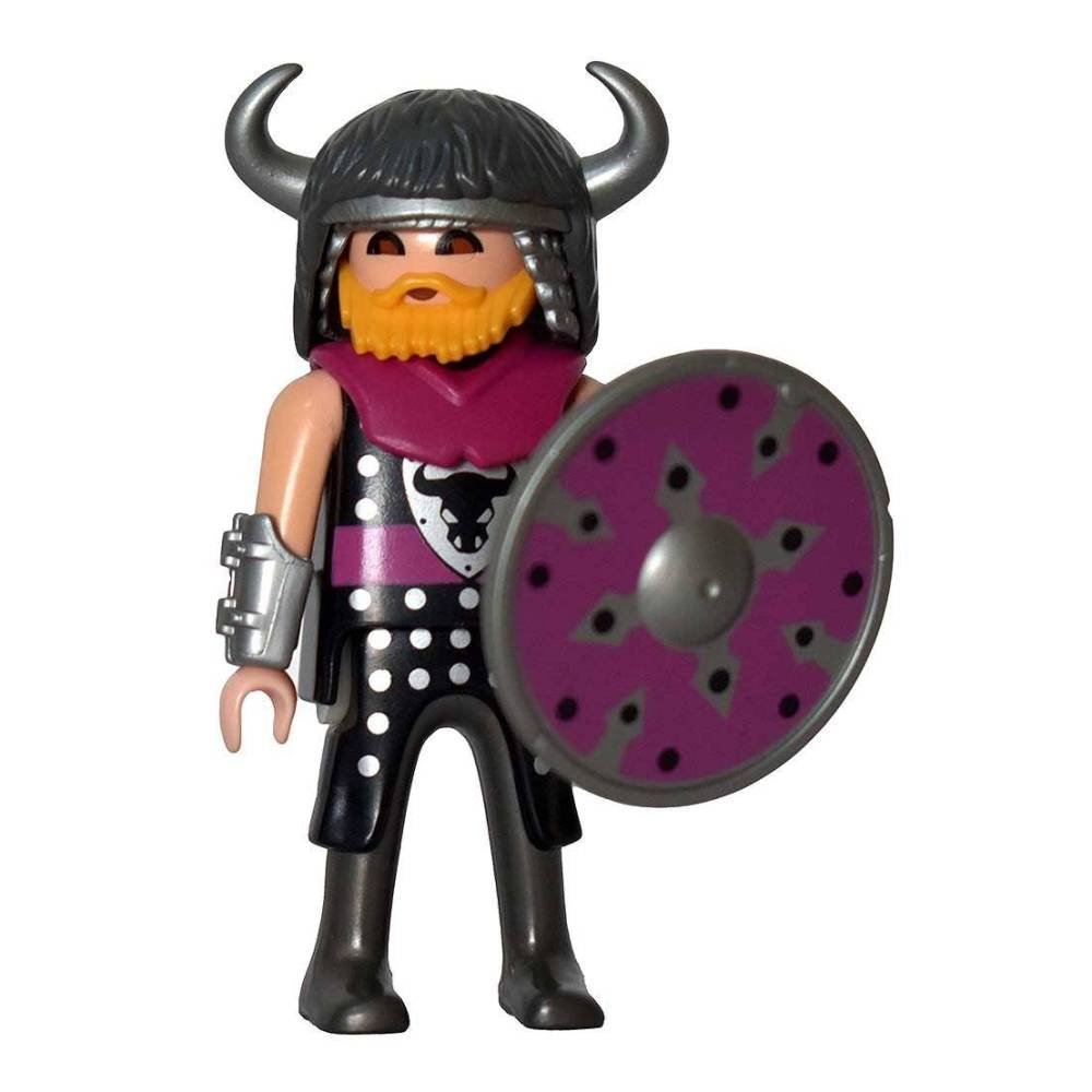 Playmobil. Vikingo con escudo de la torre bárbara