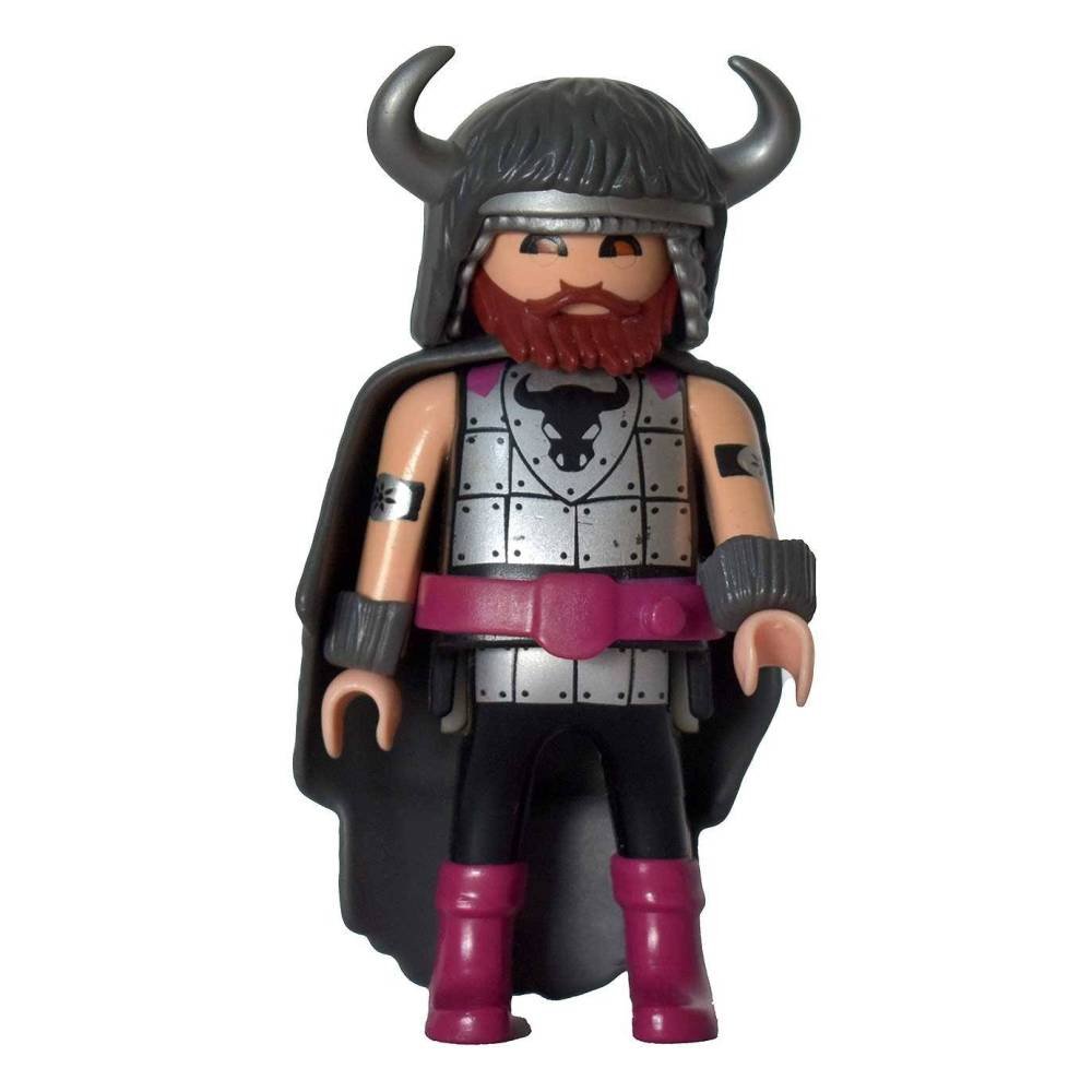 Playmobil. Vikingo con capa de la torre bárbara