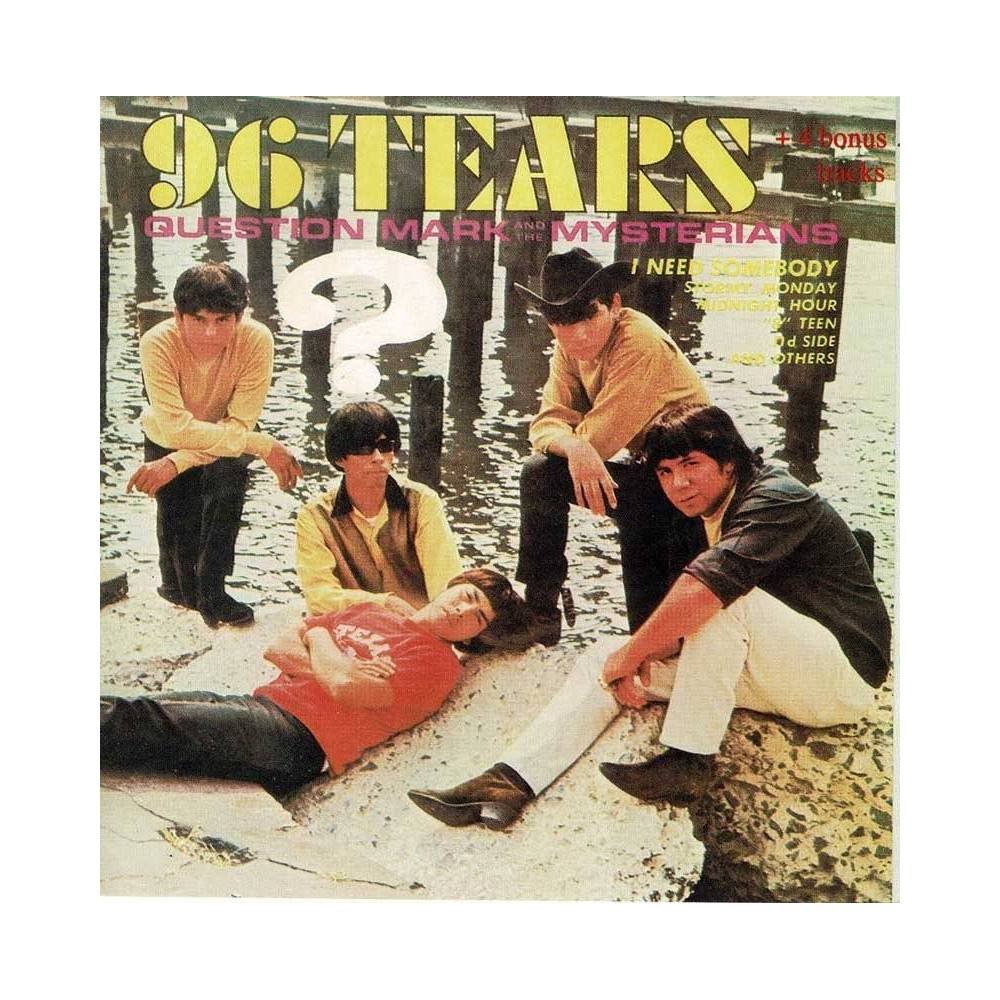 Question Mark And The Mysterians - 96 Tears + 4 bonus tracks. CD