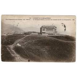 Postal Francia. Luchon-Superbagneres. Le Grand Hotel No. 94