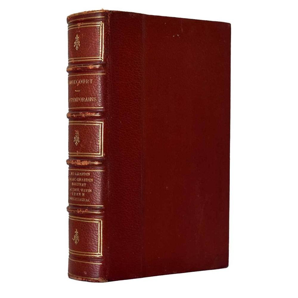 Émile de Girardin. Saint-Marc Girardin. Charles Monselet. Eugene Guinot. Havin. Thimotée Trim. Paul de Cassagnac - Eugène de