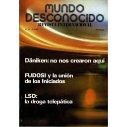 Revista Mundo Desconocido...
