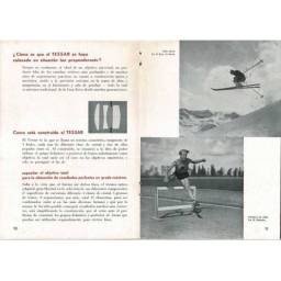 El ojo de águila de su cámara. Tessar Zeiss - María J. Ybáñez Worboys