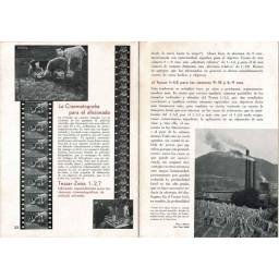 El ojo de águila de su cámara. Tessar Zeiss - María J. Ybáñez Worboys