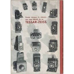 El ojo de águila de su cámara. Tessar Zeiss - María J. Ybáñez Worboys
