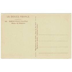 Postal Francia. Ribeauville. Maison des Menetriers No. 160