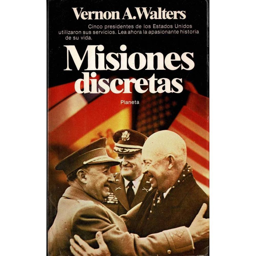 Misiones discretas - Vernon A. Walters