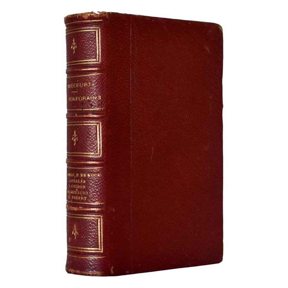 Alexandre Dumas. Alexandre Dumas Fils. Paul de Kock. Paul Féval. Emmanuel Gonzales. Gozlan. Champfleury. Clémence Robert - Eug