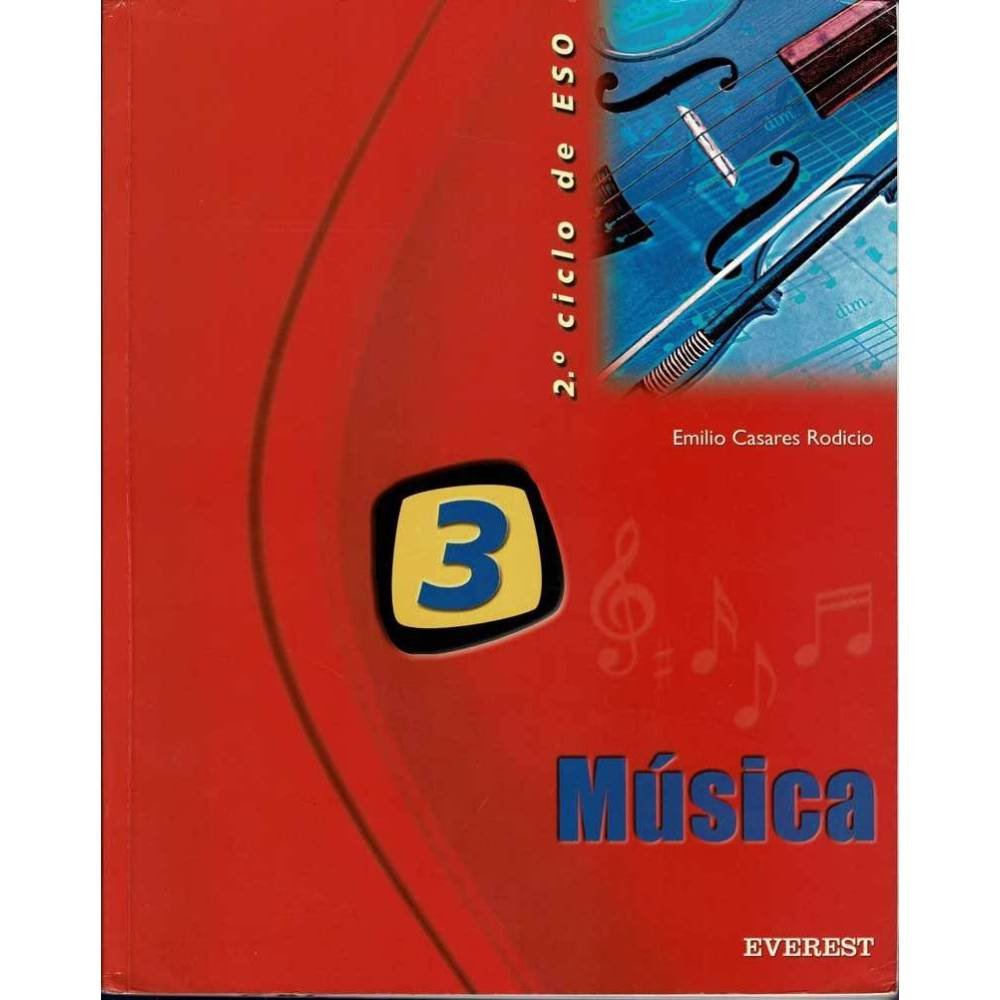 Música. 3º de ESO 2º Ciclo - Emilio Casares Rodicio