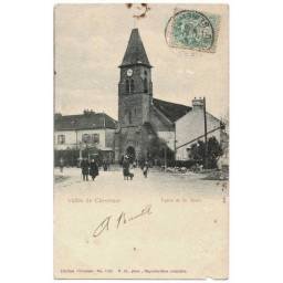 Postal Francia. Vallée de...