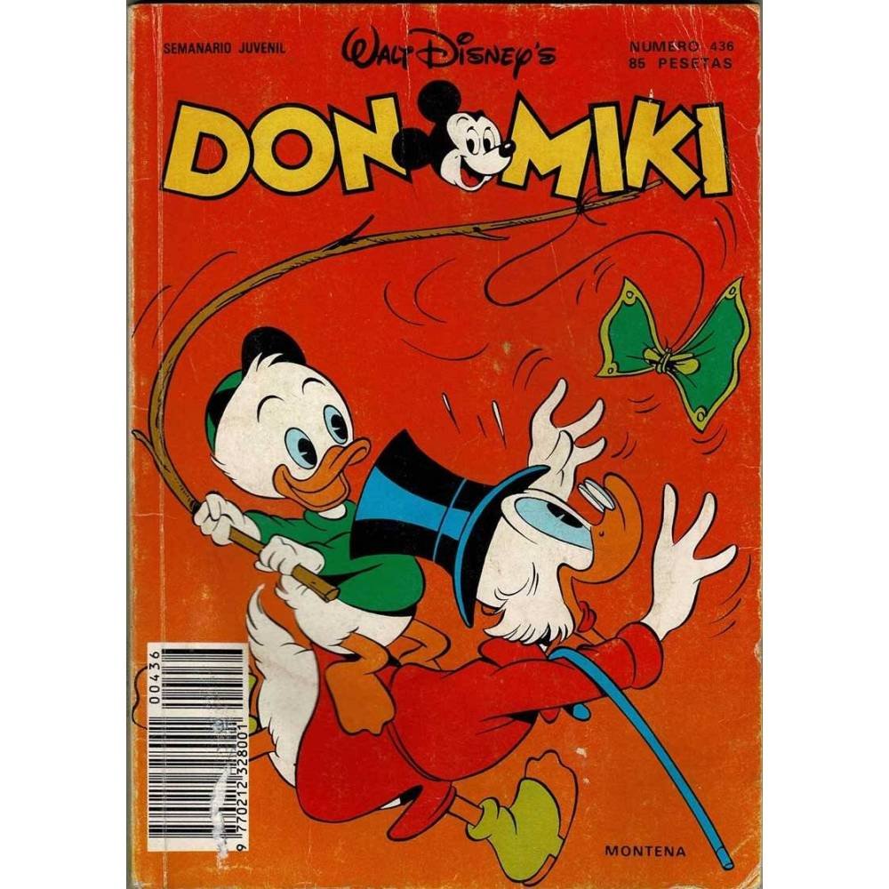 Don Miki Nº 436