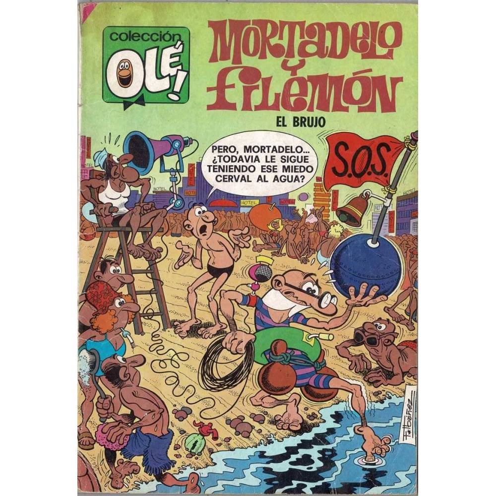 Mortadelo y Filemón Nº 130. El brujo