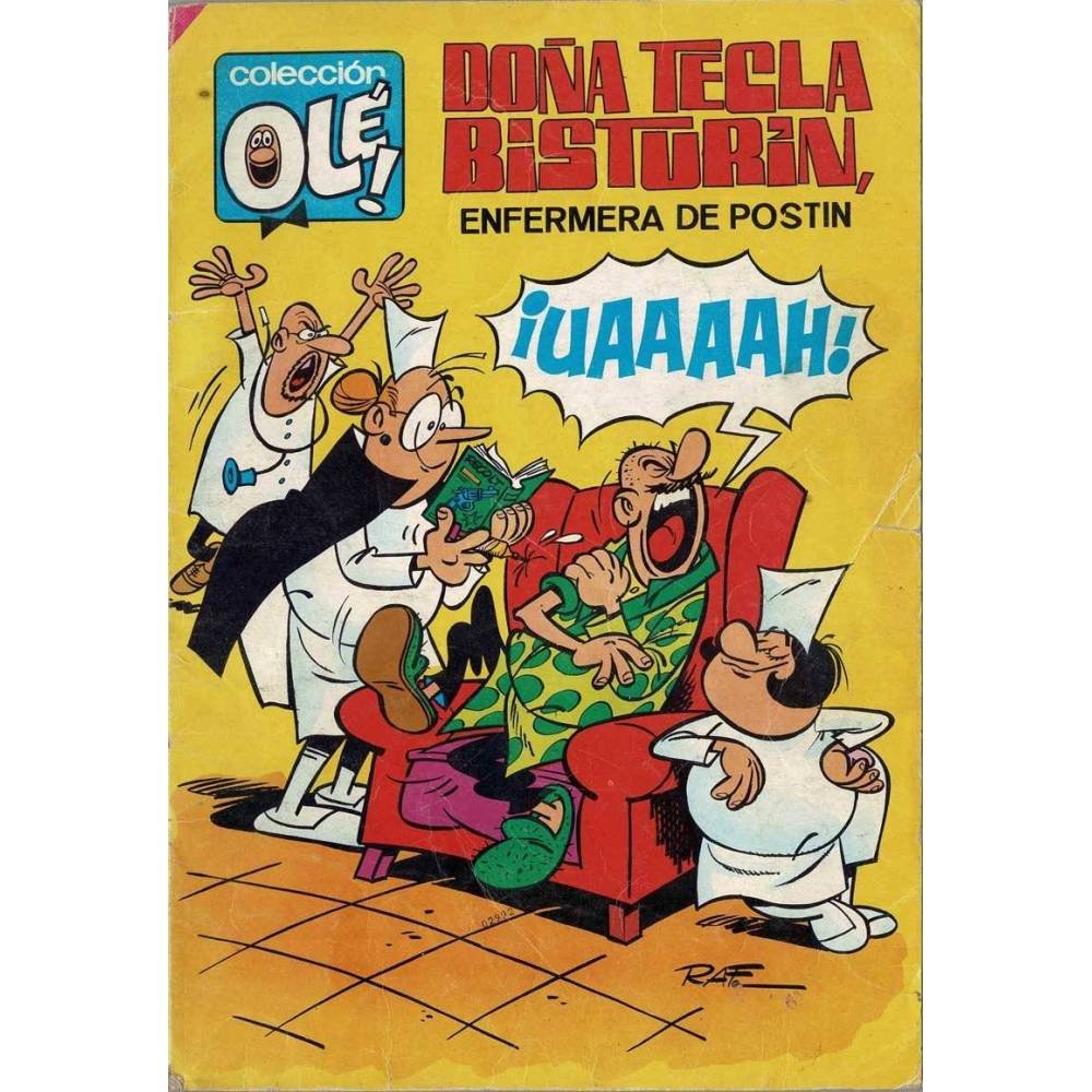 Doña Tecla Bisturín, enfermera de postín Nº 17