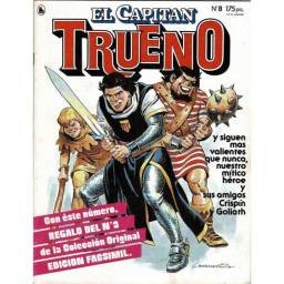 El Capitán Trueno Nº 8