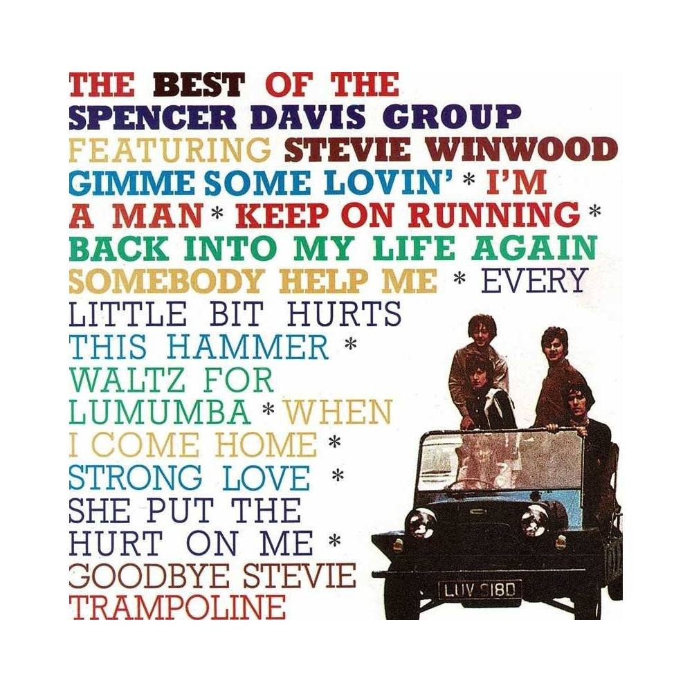 The Spencer Davis Group featuring Steve Winwood - The Best Of The Spencer Davis Group. CD