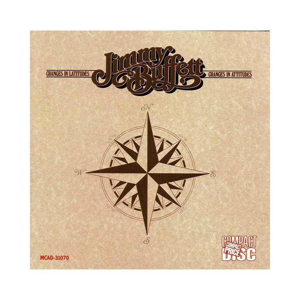 Jimmy Buffett - Changes In Latitudes, Changes In Attitudes. CD