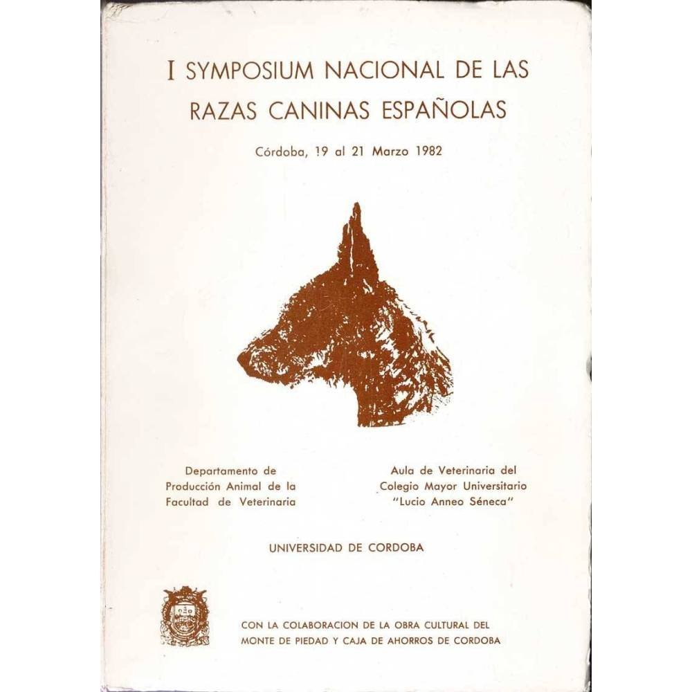 I Symposium Nacional de las Razas Caninas Españolas
