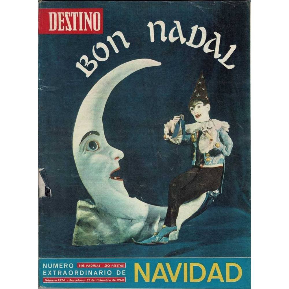 Revista Destino Nº 1376. 21 diciembre 1963. Número Extraordinario de Navidad