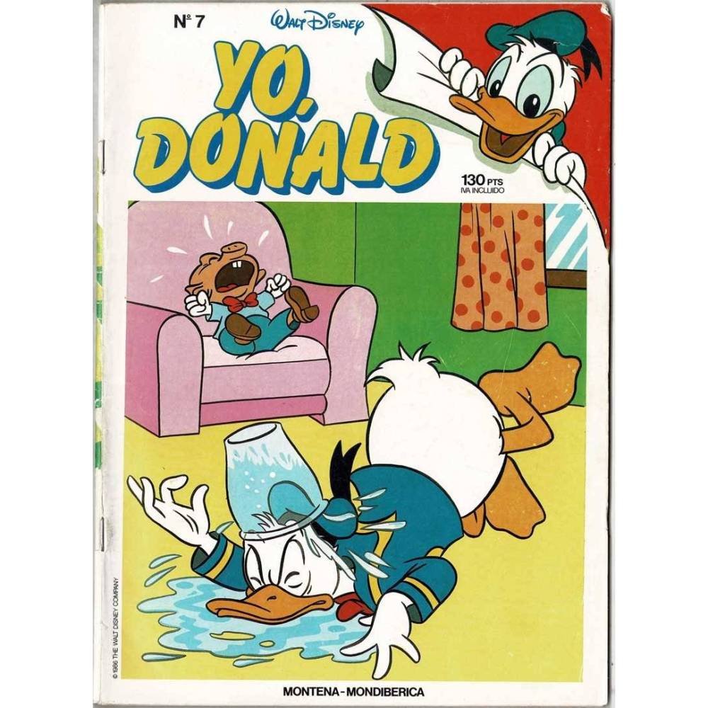 Yo, Donald Nº 7