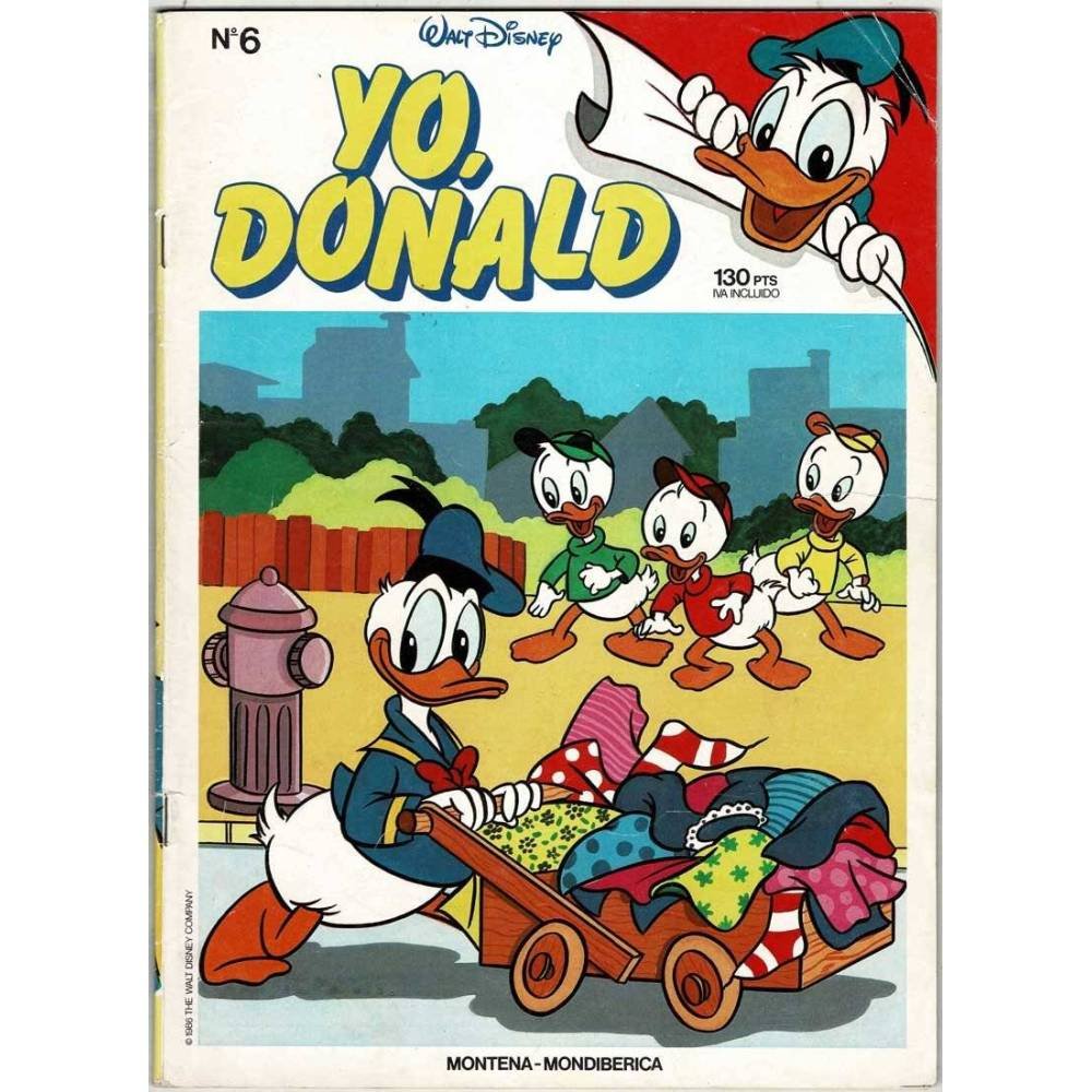 Yo, Donald Nº 6