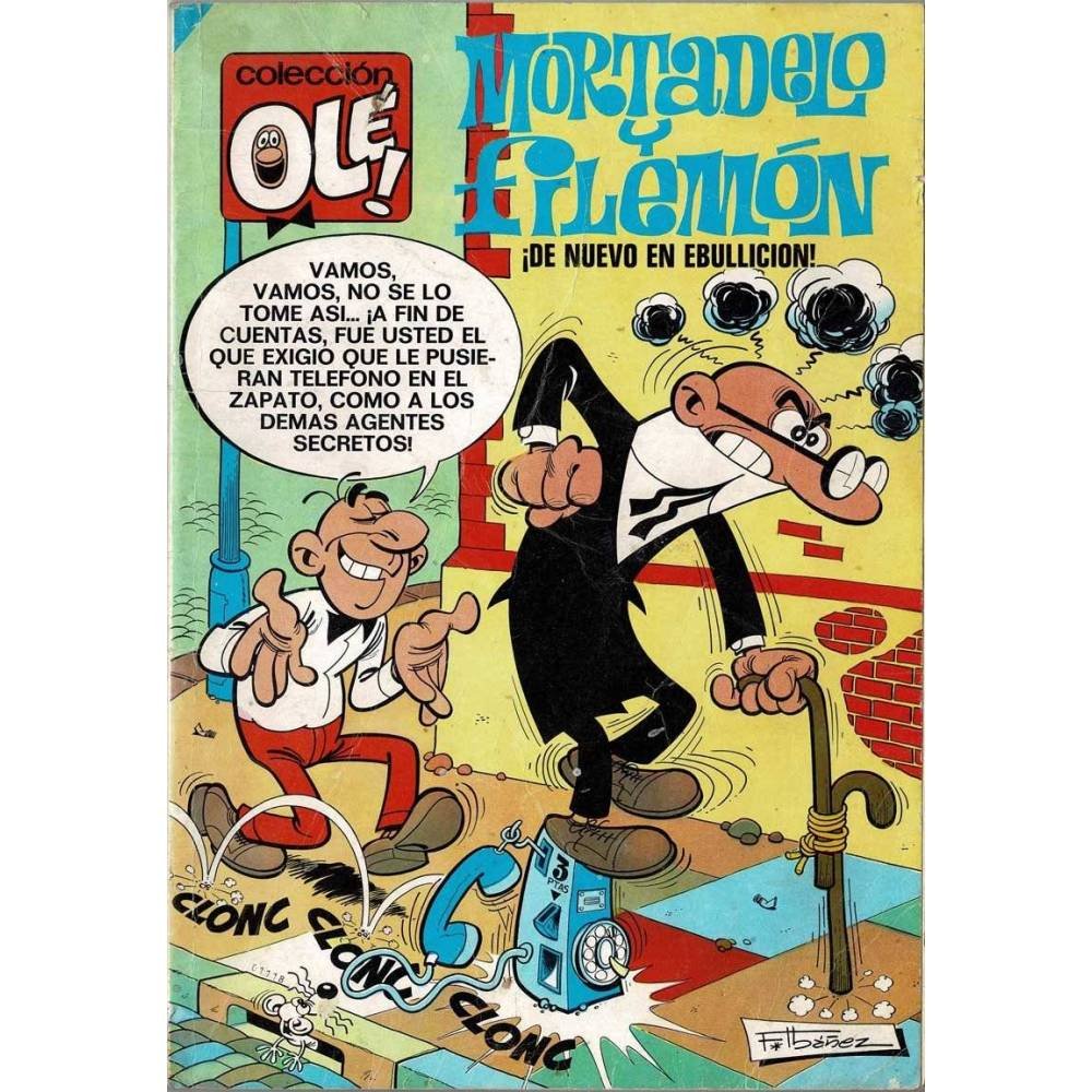 Mortadelo y Filemón Nº 5. De nuevo en ebullición