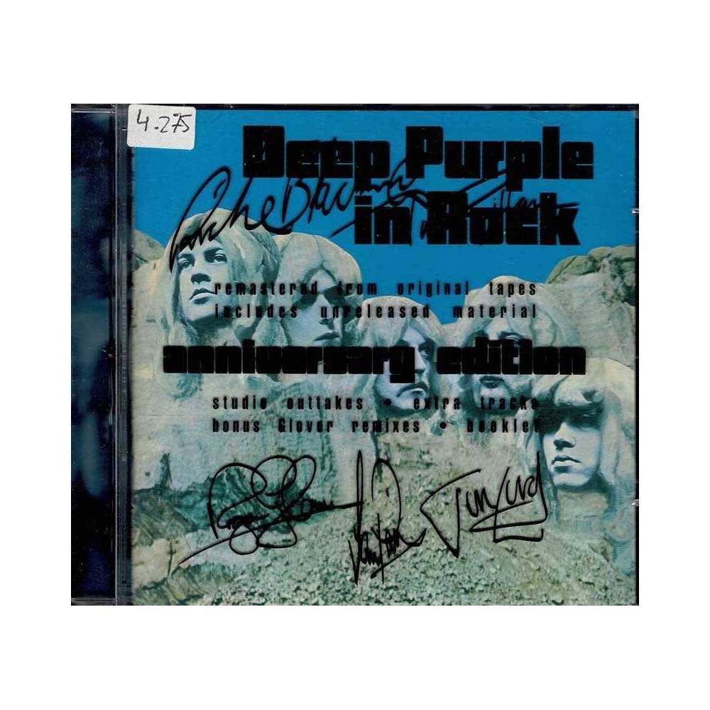 Deep Purple - In Rock. Anniversary Edition. CD