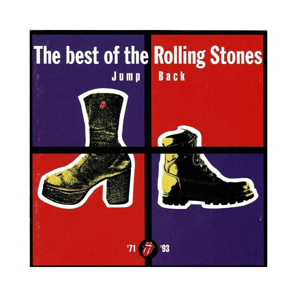 The Rolling Stones - Jump Back. The Best Of The Rolling Stones 71-93. CD
