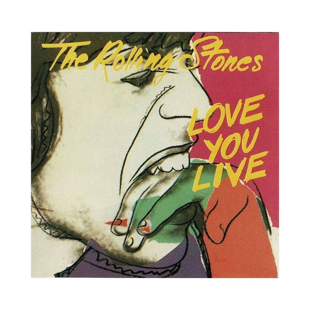 The Rolling Stones - Love You Live. 2 x CD