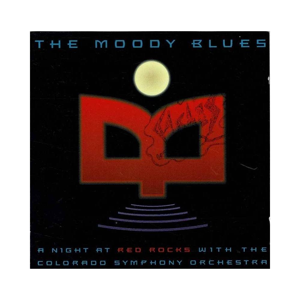 The Moody Blues - A Night At Red Rocks With The Colorado Symphony Orchestra. CD