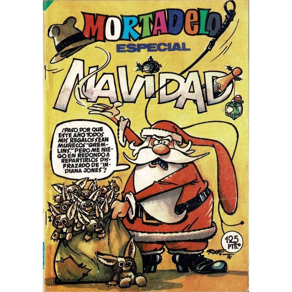 Mortadelo Especial Navidad Nº 186
