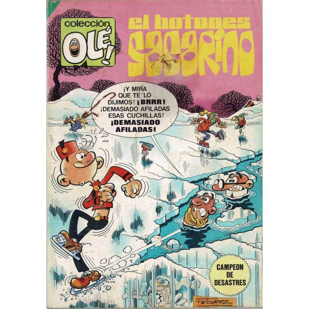 El Botones Sacarino Nº 289. Campeón de desastres