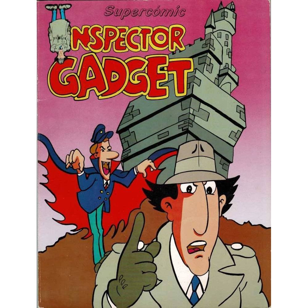 Inspector Gadget. El castillo encantado