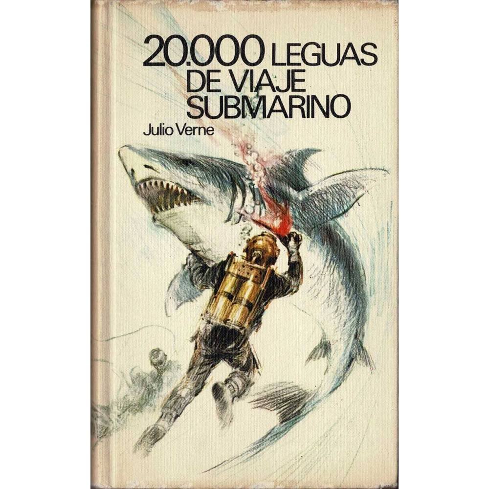 20.000 leguas de viaje submarino - Julio Verne