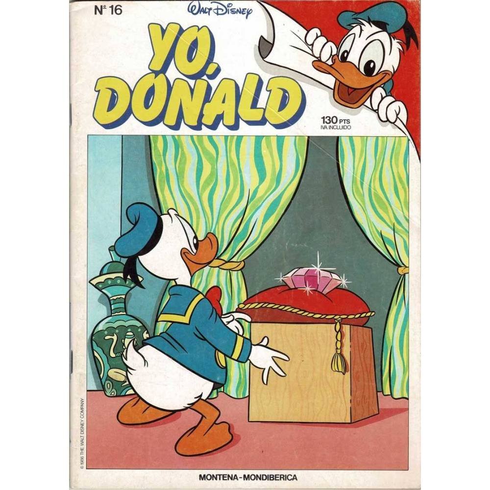 Yo, Donald Nº 16