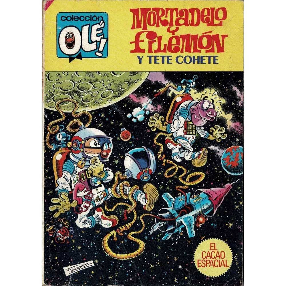 Mortadelo y Filemón y Tete Cohete Nº 304. El cacao espacial