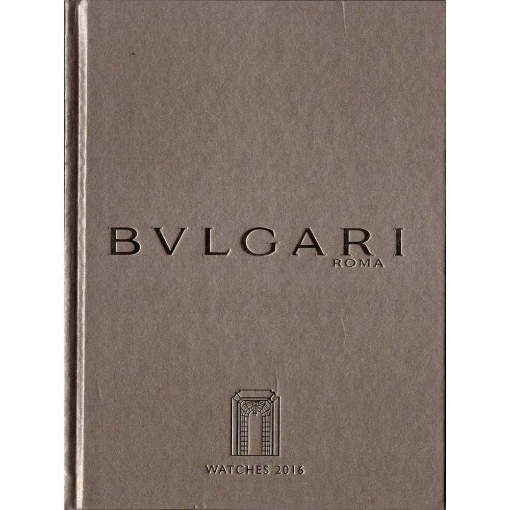 Bvlgari Roma. Catálogo de relojes 2016