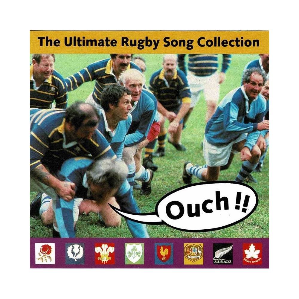 Ouch! The Ultimate Rugby Song Collection. CD