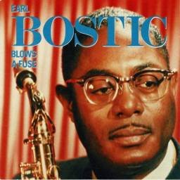 Earl Bostic - Blows A Fuse. CD
