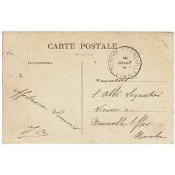 Postal Francia. Guingamp. Cinquantenaire Couronnement N.D. Bon-Secours No. 3918