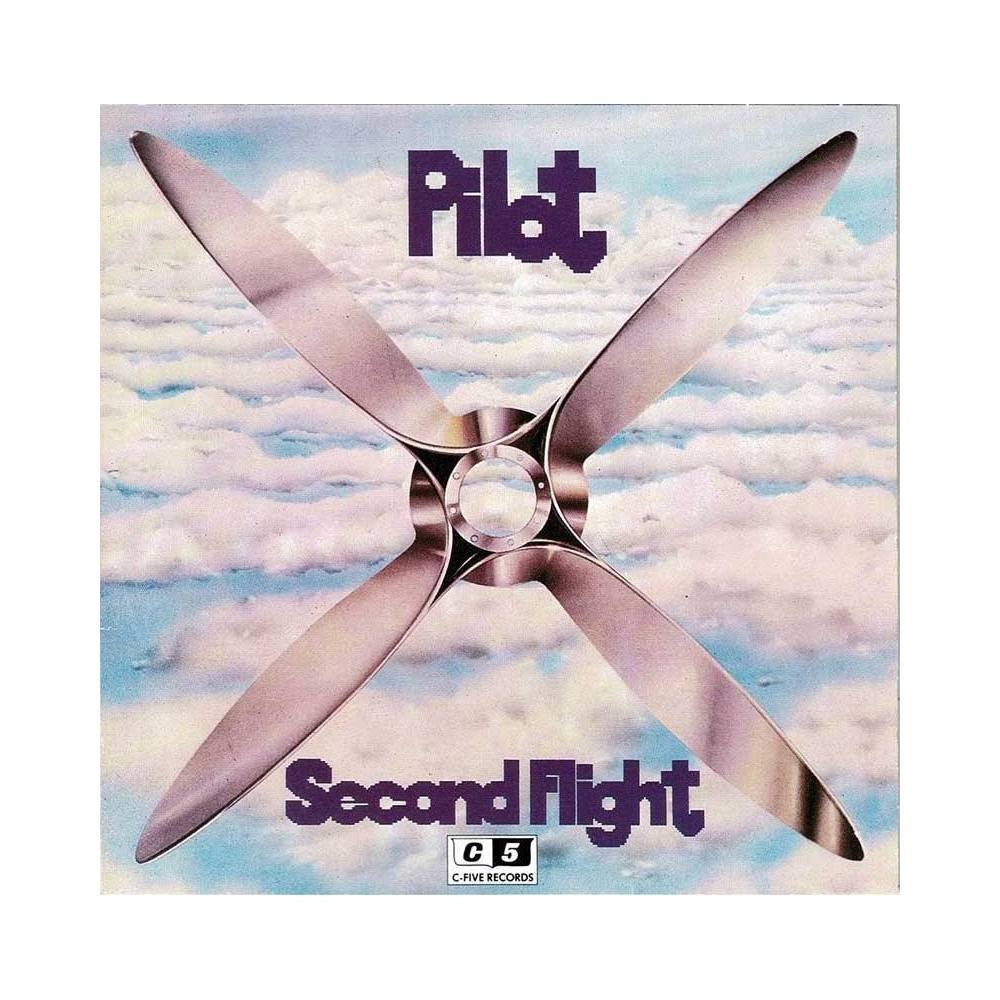 Pilot - Second Flight. CD
