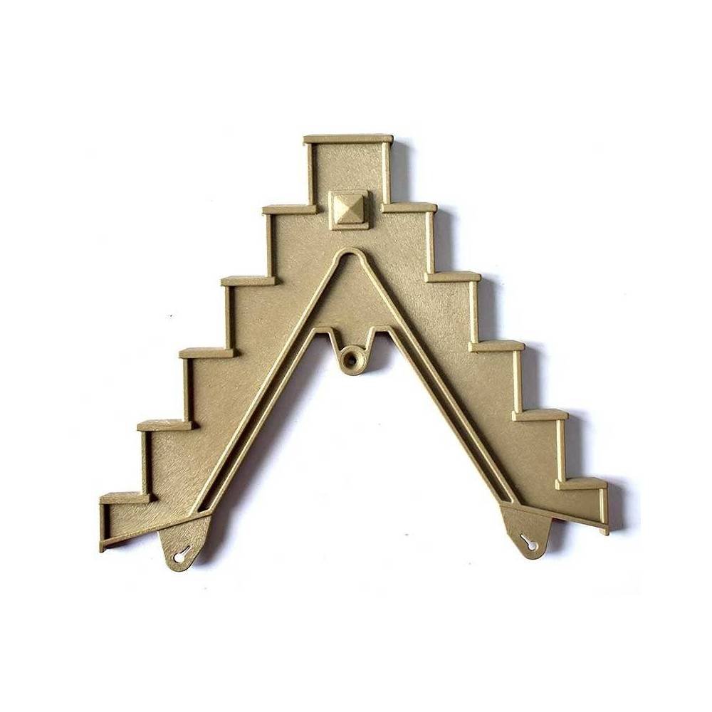 Playmobil. Frontón de muro de castillo