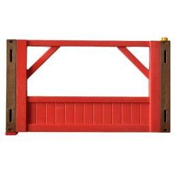 Playmobil. Pared, valla,...